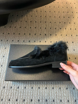 CHANE* Autumn/Winter New Plush Loafers
