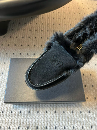 CHANE* Autumn/Winter New Plush Loafers