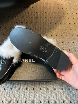CHANE* Autumn/Winter New Plush Loafers
