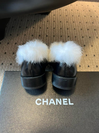 CHANE* Autumn/Winter New Plush Loafers