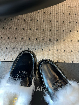 CHANE* Autumn/Winter New Plush Loafers