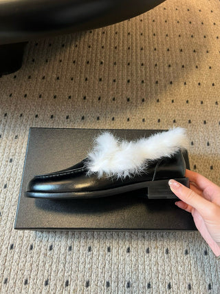 CHANE* Autumn/Winter New Plush Loafers