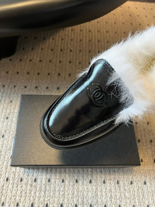 CHANE* Autumn/Winter New Plush Loafers