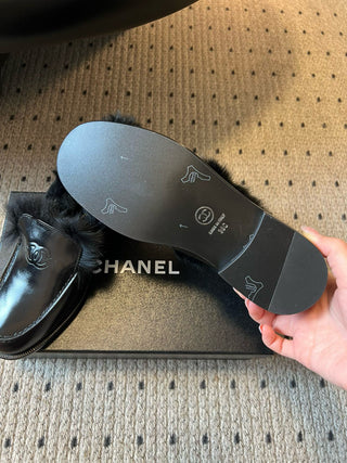 CHANE* Autumn/Winter New Plush Loafers