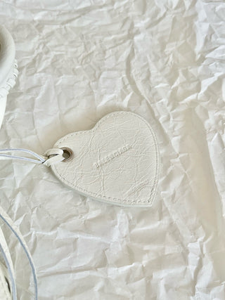 ba1enciaga neo cagole motorcycle bag XS with white diamond