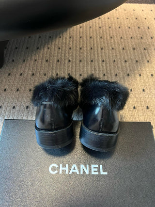 CHANE* Autumn/Winter New Plush Loafers