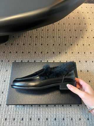 CHANE* Autumn/Winter New Plush Loafers