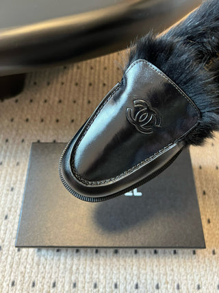 CHANE* Autumn/Winter New Plush Loafers