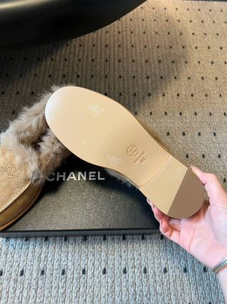 CHANE* Autumn/Winter New Plush Loafers