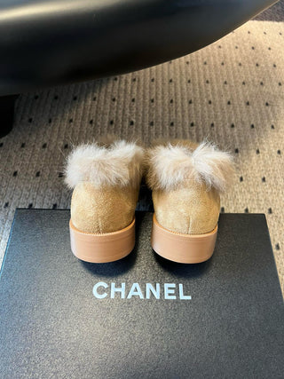 CHANE* Autumn/Winter New Plush Loafers