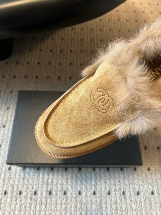 CHANE* Autumn/Winter New Plush Loafers