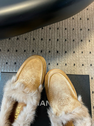 CHANE* Autumn/Winter New Plush Loafers