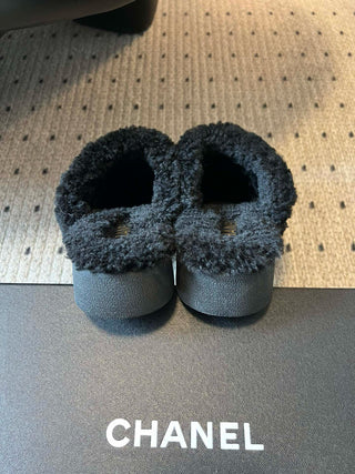 CHANE* Autumn/Winter New Sheepskin Slippers