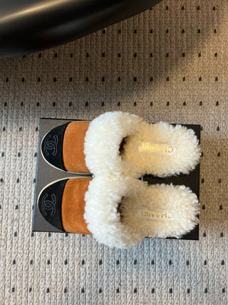 CHANE* Autumn/Winter New Sheepskin Slippers