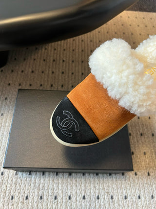 CHANE* Autumn/Winter New Sheepskin Slippers