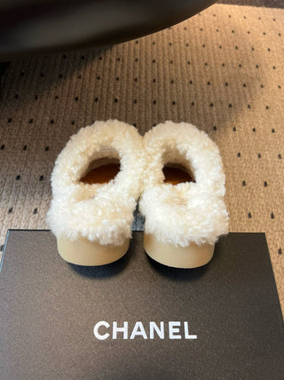 CHANE* Autumn/Winter New Sheepskin Slippers
