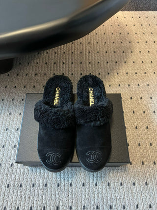 CHANE* Autumn/Winter New Sheepskin Slippers