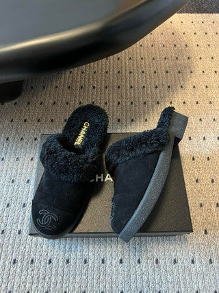 CHANE* Autumn/Winter New Sheepskin Slippers