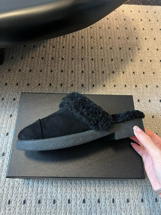 CHANE* Autumn/Winter New Sheepskin Slippers