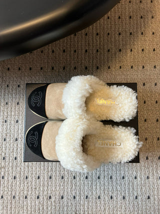 CHANE* Autumn/Winter New Sheepskin Slippers