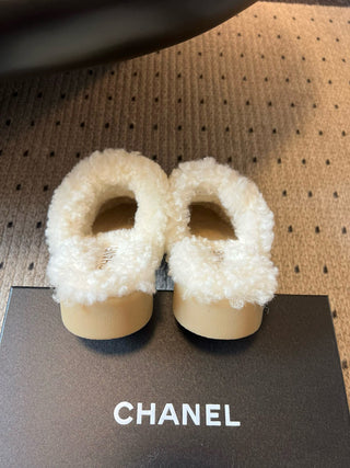 CHANE* Autumn/Winter New Sheepskin Slippers