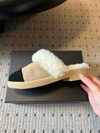 CHANE* Autumn/Winter New Sheepskin Slippers