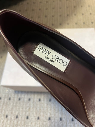 Elegant Rhinestone Bow Pointed-Toe High Heels