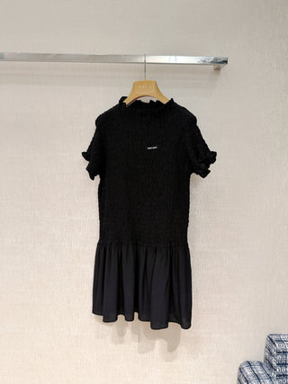 Early spring new arrival: Silk dress