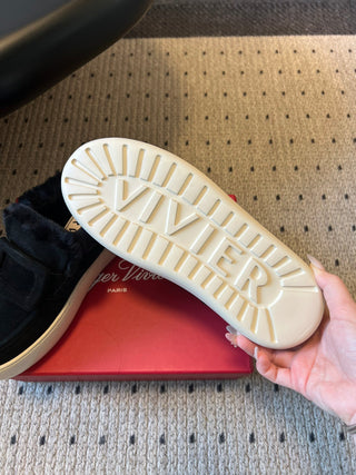 Autumn/Winter New Warm Fleece-Lined Casual Shoes