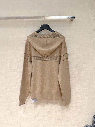 New ribbed merino wool reversible jacket