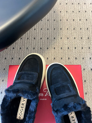 Autumn/Winter New Warm Fleece-Lined Casual Shoes