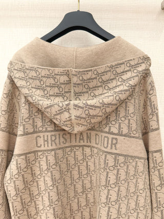 New ribbed merino wool reversible jacket