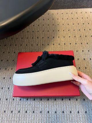 Autumn/Winter New Warm Fleece-Lined Casual Shoes