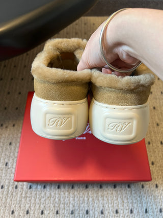 Autumn/Winter New Warm Fleece-Lined Casual Shoes