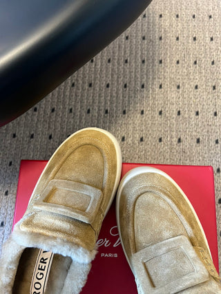 Autumn/Winter New Warm Fleece-Lined Casual Shoes