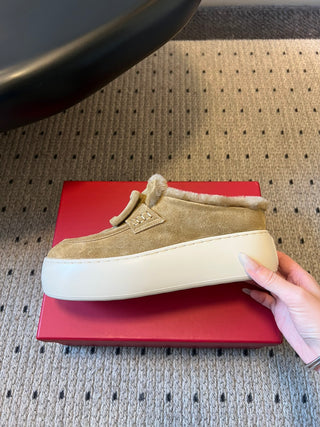 Autumn/Winter New Warm Fleece-Lined Casual Shoes