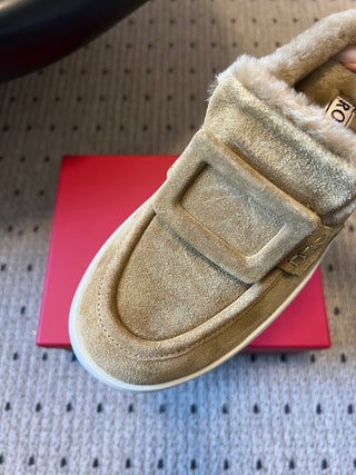 Autumn/Winter New Warm Fleece-Lined Casual Shoes