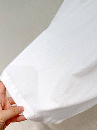 26 Early Spring New Arrival: Five-Pointed Star Embroidered Short-Sleeved T-Shirt