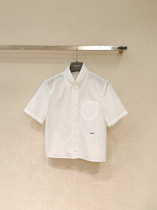 Classic preppy-style shirt