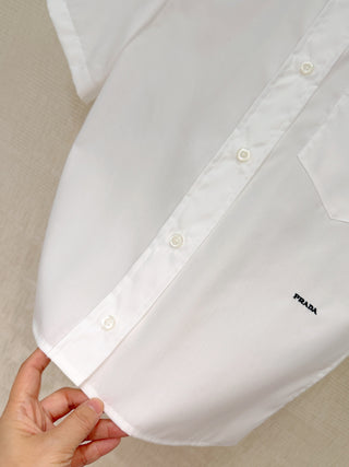 Classic preppy-style shirt