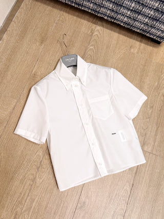 Classic preppy-style shirt