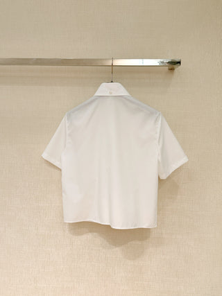 Classic preppy-style shirt