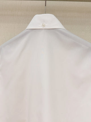 Classic preppy-style shirt