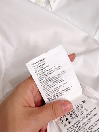 Classic preppy-style shirt