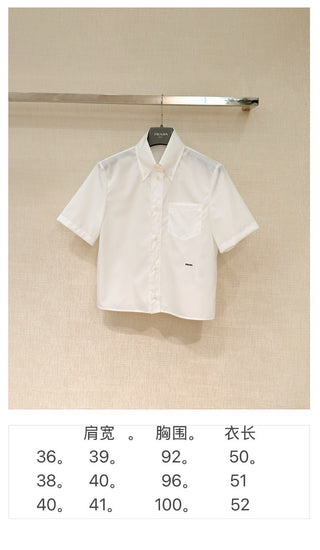 Classic preppy-style shirt