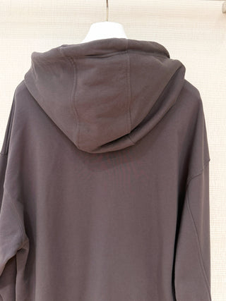 26 Early Spring New Arrival: Logo Embroidered Zip-Up Hooded Sweatshirt Jacket