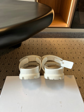 Prad* 26ss Spring/Summer New Model with Dual Straps and Velcro Closures