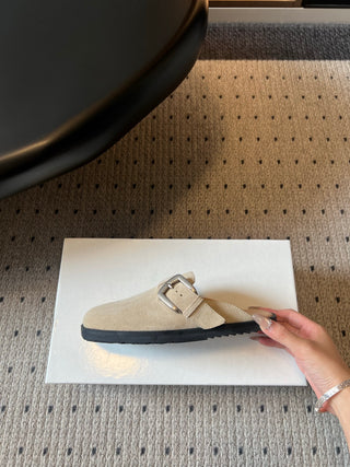 Maison Margiel*26ss Spring-Summer New Collection: Split-Toe Mules/Brogues with Straps