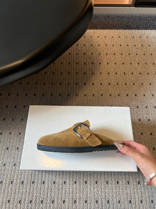 Maison Margiel*26ss Spring-Summer New Collection: Split-Toe Mules/Brogues with Straps