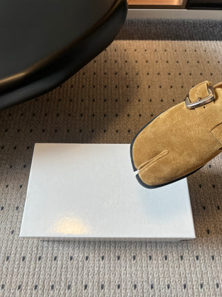 Maison Margiel*26ss Spring-Summer New Collection: Split-Toe Mules/Brogues with Straps